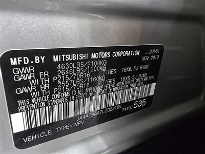 2020 Mitsubishi Eclipse ES 4DR SUV AWD - Photo 30 - Hamilton, OH 45015