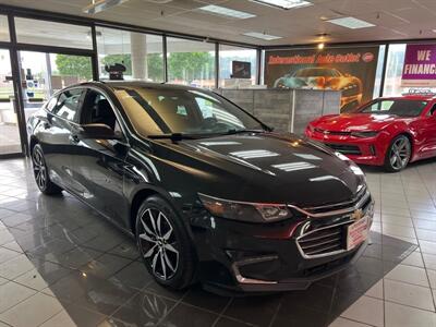 2018 Chevrolet Malibu LT 4DR SEDAN   - Photo 4 - Hamilton, OH 45015