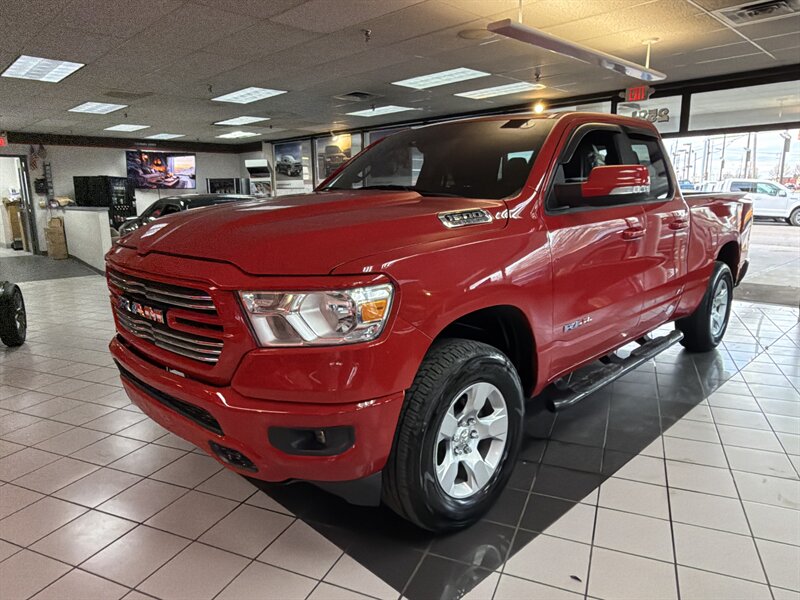 2021 RAM 1500 Big Horn/QUAD CAB/4X4   - Photo 1 - Hamilton, OH 45015