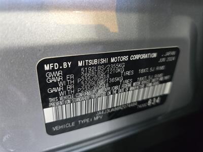 2024 Mitsubishi Outlander ES 4DR SUV   - Photo 33 - Hamilton, OH 45015