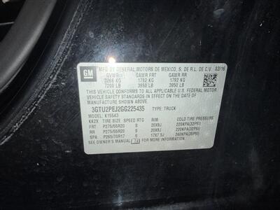 2016 GMC Sierra 1500 Denali 4DR CREW CAB 4X4/V8   - Photo 34 - Hamilton, OH 45015