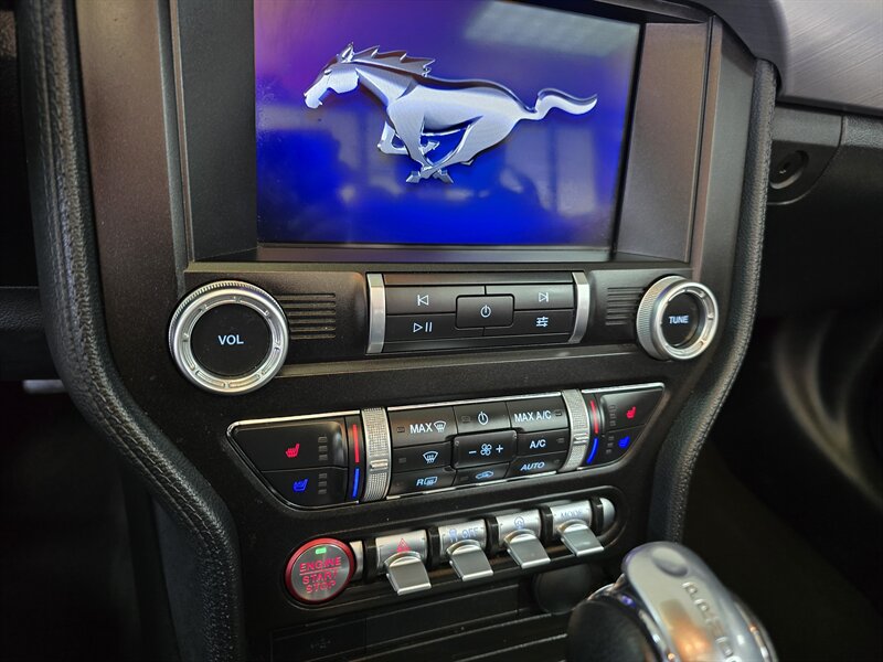 2022 Ford Mustang EcoBoost Premium 2DR CONVERTIB photo