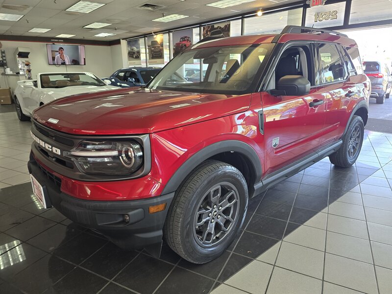 2021 Ford Bronco Sport Big Bend 4DR SUV AWD  