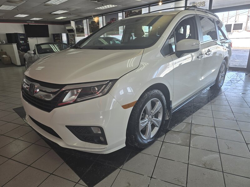 2018 Honda Odyssey EX-L 4DR MINI-VAN  