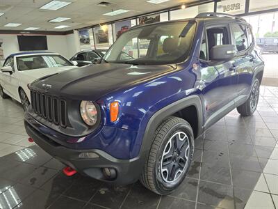 2016 Jeep Renegade Trailhawk 4DR SUV 4X4   - Photo 1 - Hamilton, OH 45015