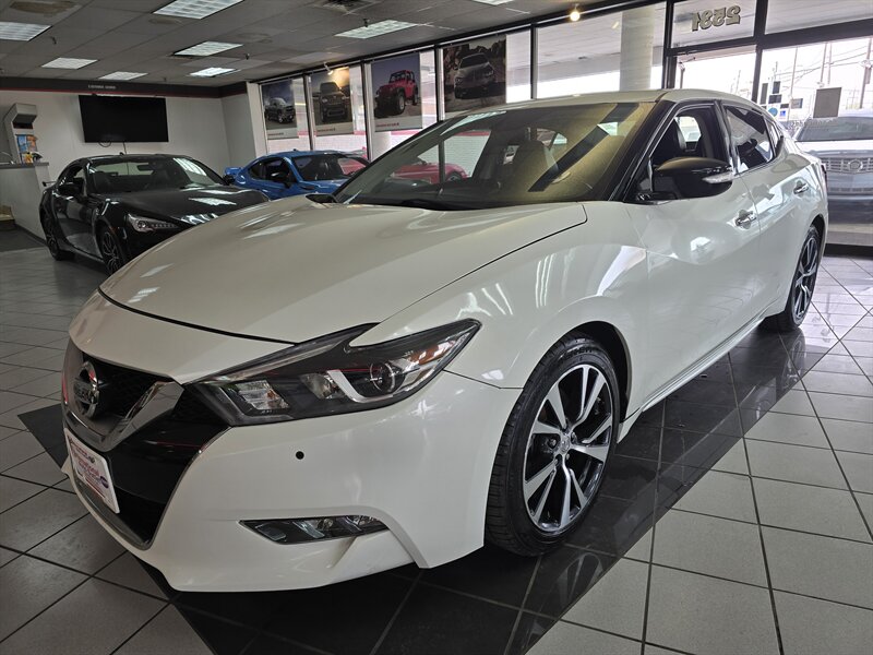 2017 Nissan Maxima 3.5 SV 4DR SEDAN  