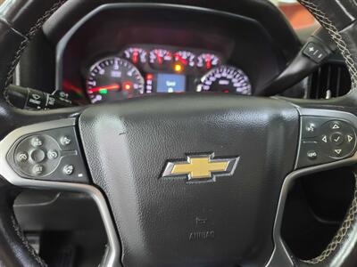 2017 Chevrolet Silverado 1500 Custom 4DR EXTENDED CAB 4X4 V8   - Photo 22 - Hamilton, OH 45015