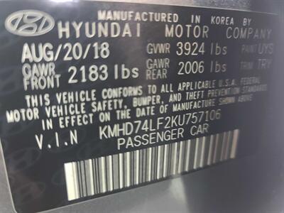 2019 Hyundai Elantra SE 4DR SEDAN   - Photo 33 - Hamilton, OH 45015