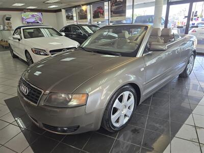 2006 Audi A4 1.8T 2DR CONVERTIBLE   - Photo 1 - Hamilton, OH 45015