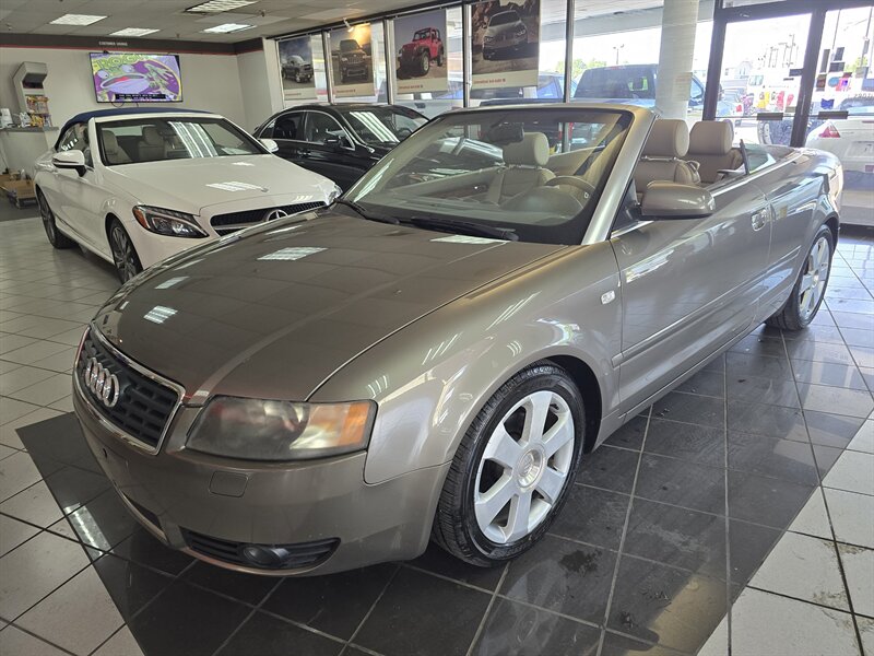 2006 Audi A4 1.8T 2DR CONVERTIBLE   - Photo 1 - Hamilton, OH 45015