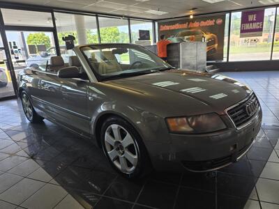 2006 Audi A4 1.8T 2DR CONVERTIBLE   - Photo 2 - Hamilton, OH 45015
