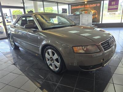 2006 Audi A4 1.8T 2DR CONVERTIBLE   - Photo 7 - Hamilton, OH 45015