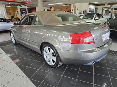 2006 Audi A4 1.8T 2DR CONVERTIBLE   - Photo 10 - Hamilton, OH 45015