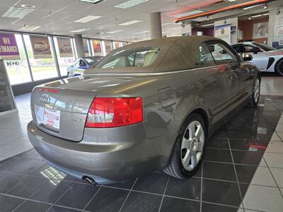 2006 Audi A4 1.8T 2DR CONVERTIBLE   - Photo 8 - Hamilton, OH 45015