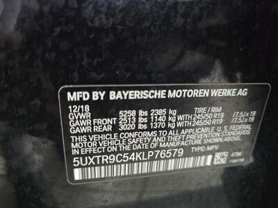 2019 BMW X3 xDrive30i 4DR SPORT AWD   - Photo 37 - Hamilton, OH 45015