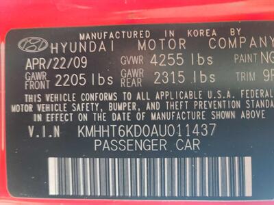 2010 Hyundai Genesis Coupe 2.0T Premium 2DR COUPE   - Photo 32 - Hamilton, OH 45015