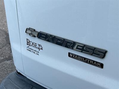2014 Chevrolet Express 2500 3DR CARGO VAN /V8   - Photo 26 - Hamilton, OH 45015