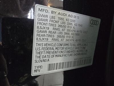 2014 Audi Q7 3.0 quattro TDI Premium Plus 4DR SUV AWD   - Photo 47 - Hamilton, OH 45015