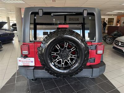 2010 Jeep Wrangler Unlimited Sport   - Photo 7 - Hamilton, OH 45015
