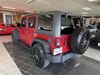 2010 Jeep Wrangler Unlimited Sport   - Photo 8 - Hamilton, OH 45015