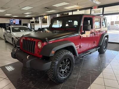 2010 Jeep Wrangler Unlimited Sport   - Photo 1 - Hamilton, OH 45015