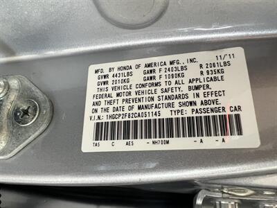 2012 Honda Accord EX-L  4DR SEDAN   - Photo 34 - Hamilton, OH 45015
