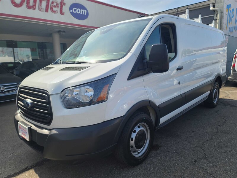 The 2018 Ford TRANSIT 150 3DR SWB LOW ROOF CARGO VAN photos