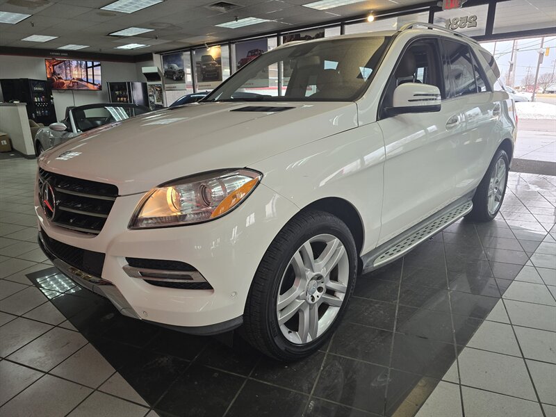 2015 Mercedes-Benz M-Class ML350