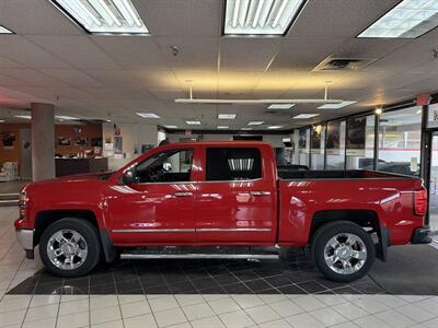 2015 Chevrolet Silverado 1500 LTZ CREW CAB 4X4   - Photo 2 - Hamilton, OH 45015