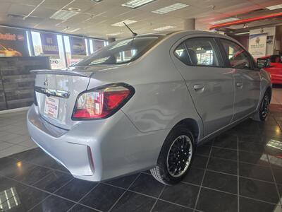 2024 Mitsubishi Mirage ES 4DR SEDAN   - Photo 4 - Hamilton, OH 45015
