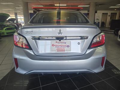 2024 Mitsubishi Mirage ES 4DR SEDAN   - Photo 5 - Hamilton, OH 45015