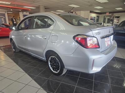 2024 Mitsubishi Mirage ES 4DR SEDAN   - Photo 6 - Hamilton, OH 45015