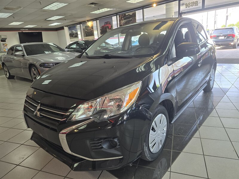 2022 Mitsubishi Mirage ES 4DR HATCHBACK  