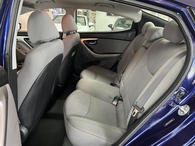 2013 Hyundai Elantra GLS 4DR SEDAN   - Photo 19 - Hamilton, OH 45015