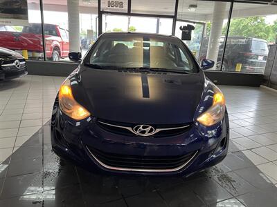 2013 Hyundai Elantra GLS 4DR SEDAN   - Photo 4 - Hamilton, OH 45015