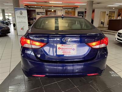 2013 Hyundai Elantra GLS 4DR SEDAN   - Photo 8 - Hamilton, OH 45015