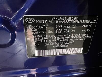 2013 Hyundai Elantra GLS 4DR SEDAN   - Photo 31 - Hamilton, OH 45015