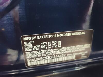 2012 BMW 3 Series 328i 4DR SEDAN   - Photo 34 - Hamilton, OH 45015