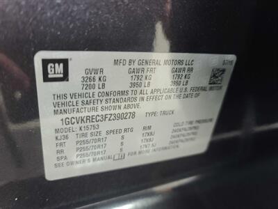 2015 Chevrolet Silverado 1500 LT EXTENDED CAB 4X4   - Photo 37 - Hamilton, OH 45015