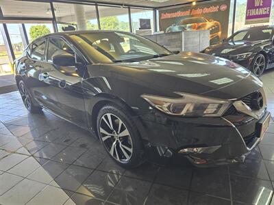 2017 Nissan Maxima 3.5 SV 4DR SEDAN   - Photo 4 - Hamilton, OH 45015