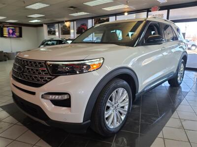 2020 Ford Explorer Limited 4DR SUV AWD   - Photo 1 - Hamilton, OH 45015