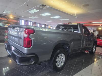 2021 Chevrolet Silverado 1500 Work Truck 2DR REGULAR CAB 4X4   - Photo 4 - Hamilton, OH 45015