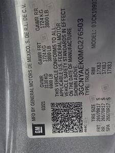 2021 Chevrolet Silverado 1500 Work Truck 2DR REGULAR CAB 4X4   - Photo 27 - Hamilton, OH 45015