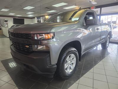 2021 Chevrolet Silverado 1500 Work Truck 2DR REGULAR CAB 4X4   - Photo 1 - Hamilton, OH 45015