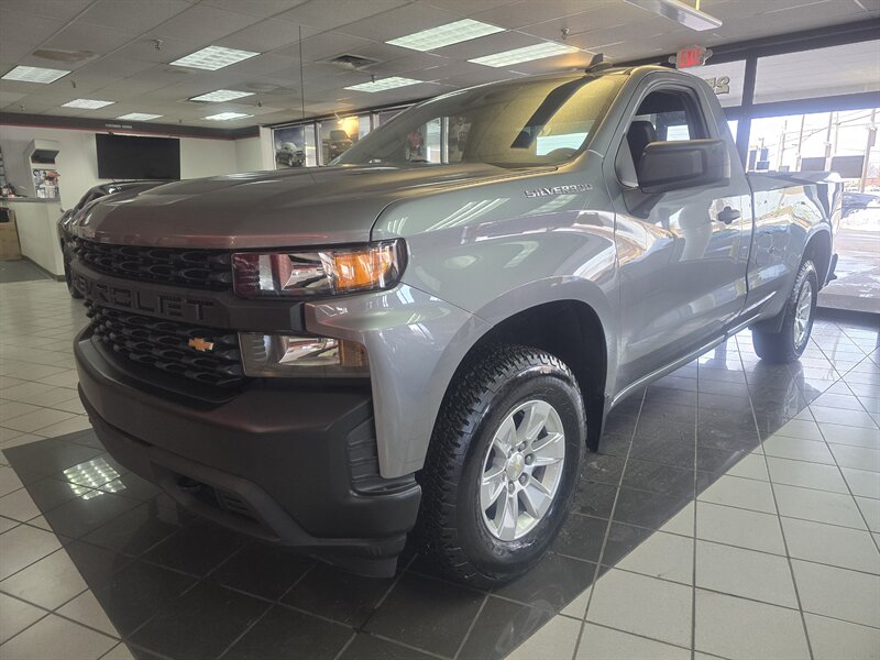 2021 Chevrolet Silverado 1500 Work Truck 2DR REGULAR CAB 4X4  