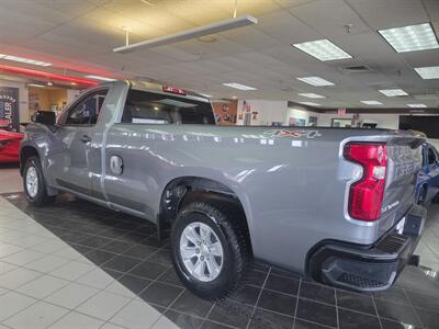 2021 Chevrolet Silverado 1500 Work Truck 2DR REGULAR CAB 4X4   - Photo 5 - Hamilton, OH 45015