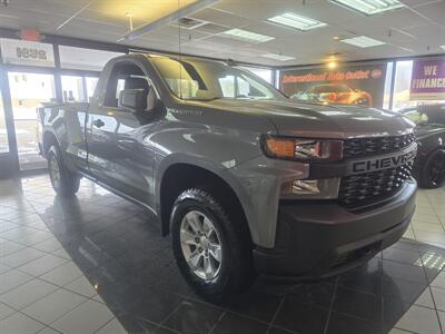 2021 Chevrolet Silverado 1500 Work Truck 2DR REGULAR CAB 4X4   - Photo 3 - Hamilton, OH 45015