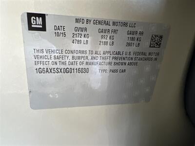 2016 Cadillac CTS 2.0T Luxury Collection 4DR SEDAN AWD - Photo 34 - Hamilton, OH 45015