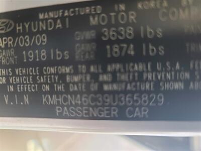2009 Hyundai Accent GLS 4DR SEDAN   - Photo 25 - Hamilton, OH 45015