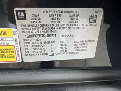 2012 Chevrolet Traverse LT   - Photo 32 - Hamilton, OH 45015